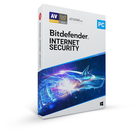 Bitdefender Internet Security 2020 - 2 jaar/5 apparaten