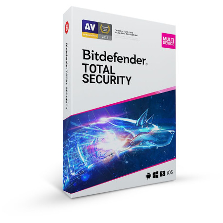 Bitdefender Total Security 2020 - 2 jaar/10 apparaten