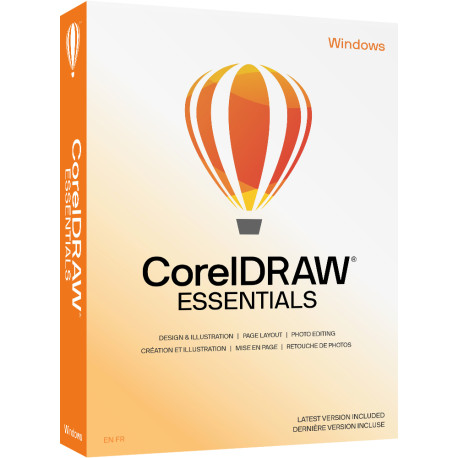 CorelDRAW Essentials 2024 Minibox