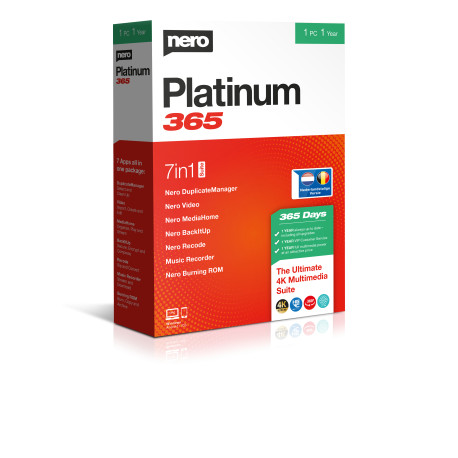 Nero Platinum 365 (1 PC/1 Jaar)