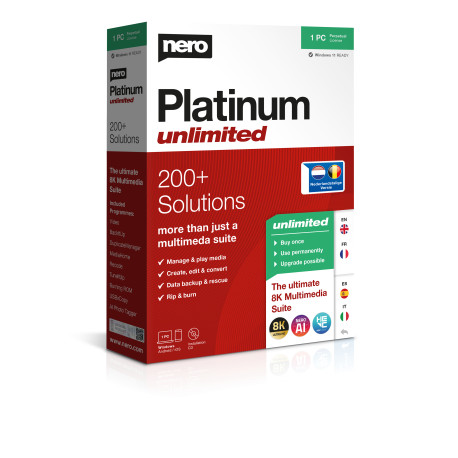 Nero Platinum Unlimited